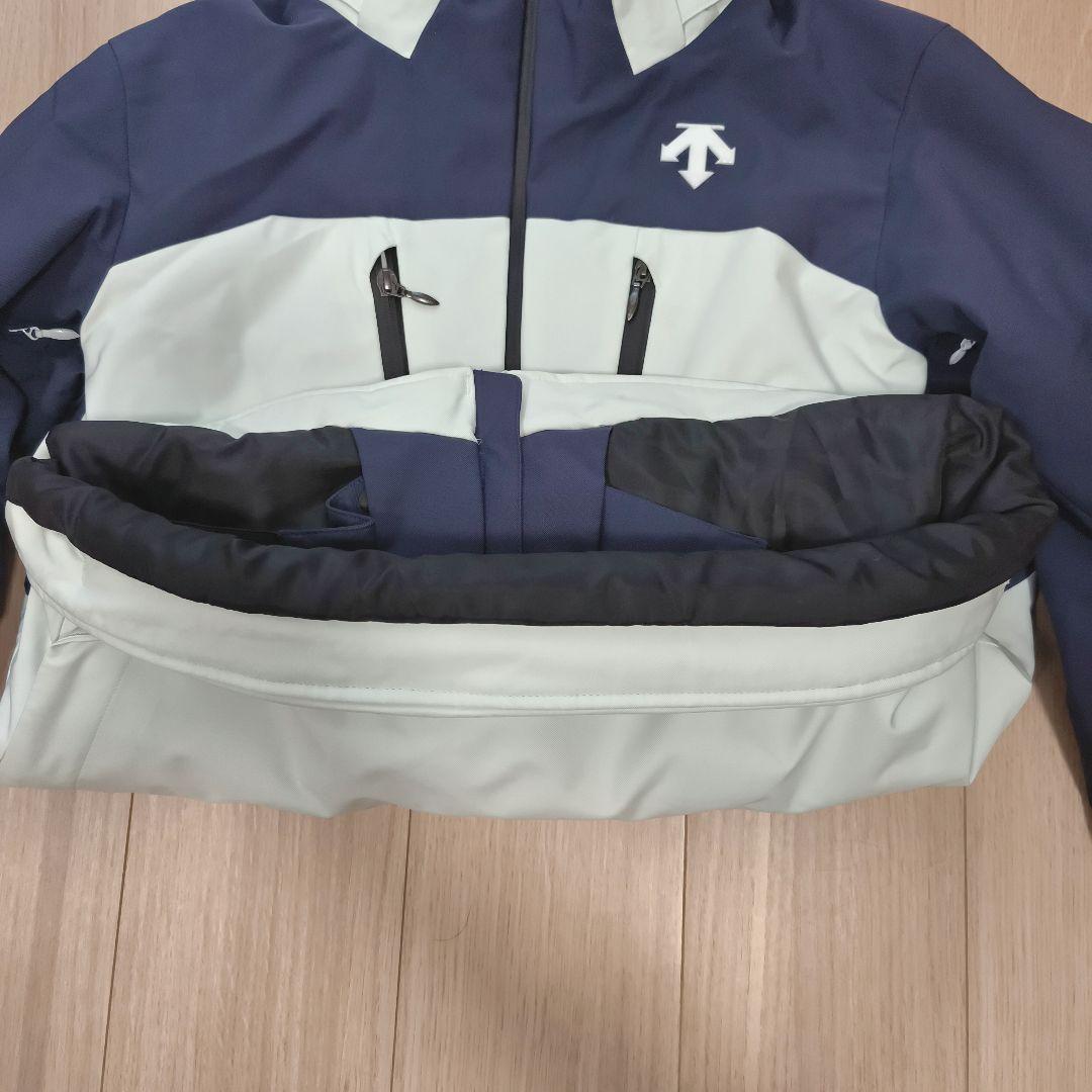 【良品】デサント スキーウェア S.I.O INSULATED JACKET　M