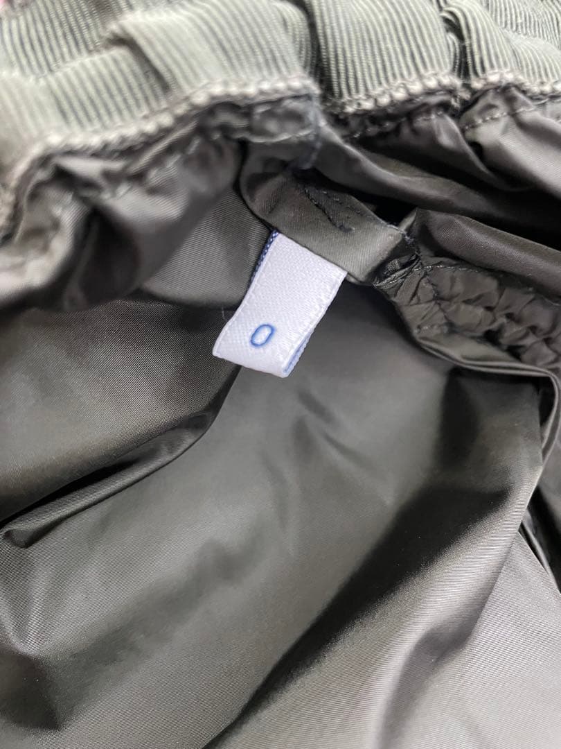 モンクレール　トレンチコート　レインコート　フリル　カーキ　モッズコート　0