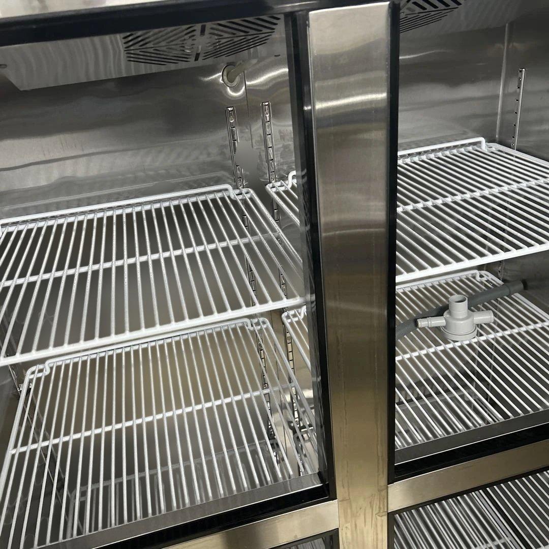 6301【美品】2020年製 JCM 業務用タテ型冷蔵庫 JCMR-1265-I