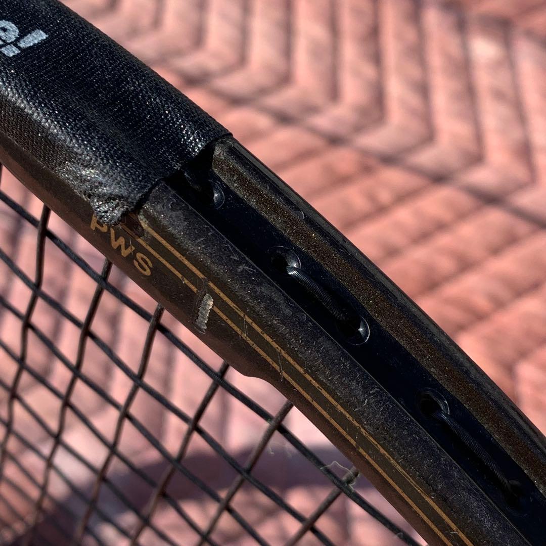 レア　Wilson Chris Evert Autograph ラケット　テニス