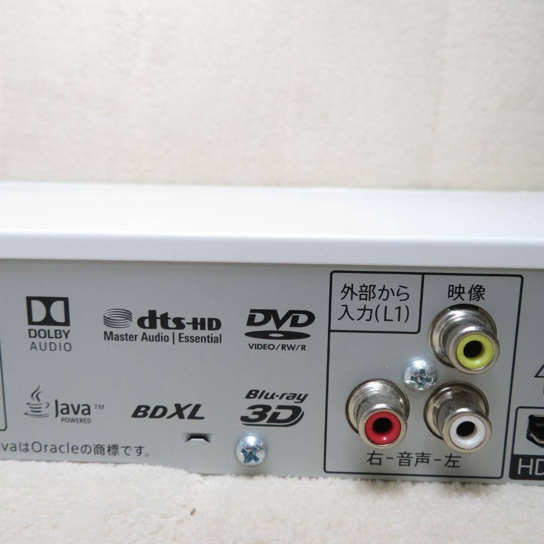 動作良好　シャープ AQUOS ブルーレイレコーダー BD-WW1000