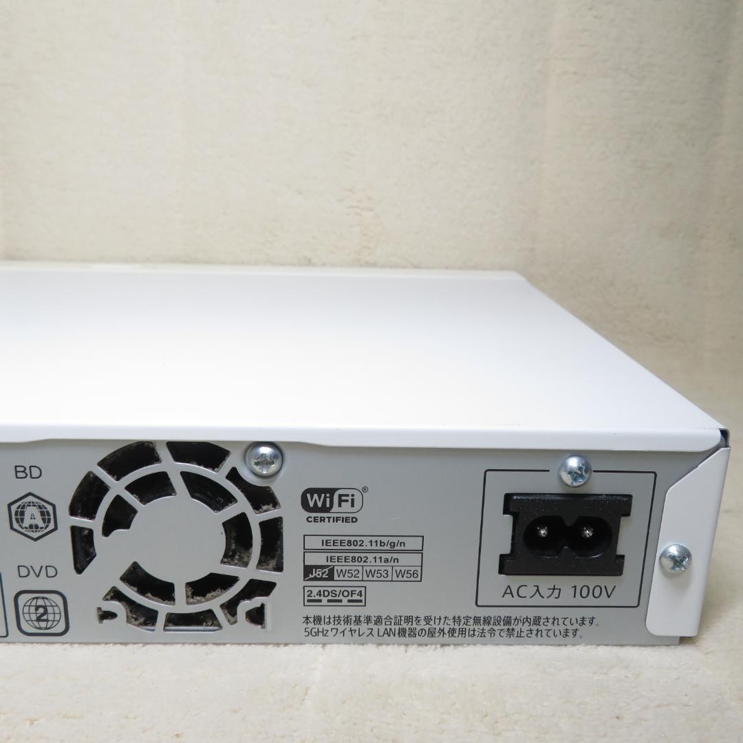 動作良好　シャープ AQUOS ブルーレイレコーダー BD-WW1000