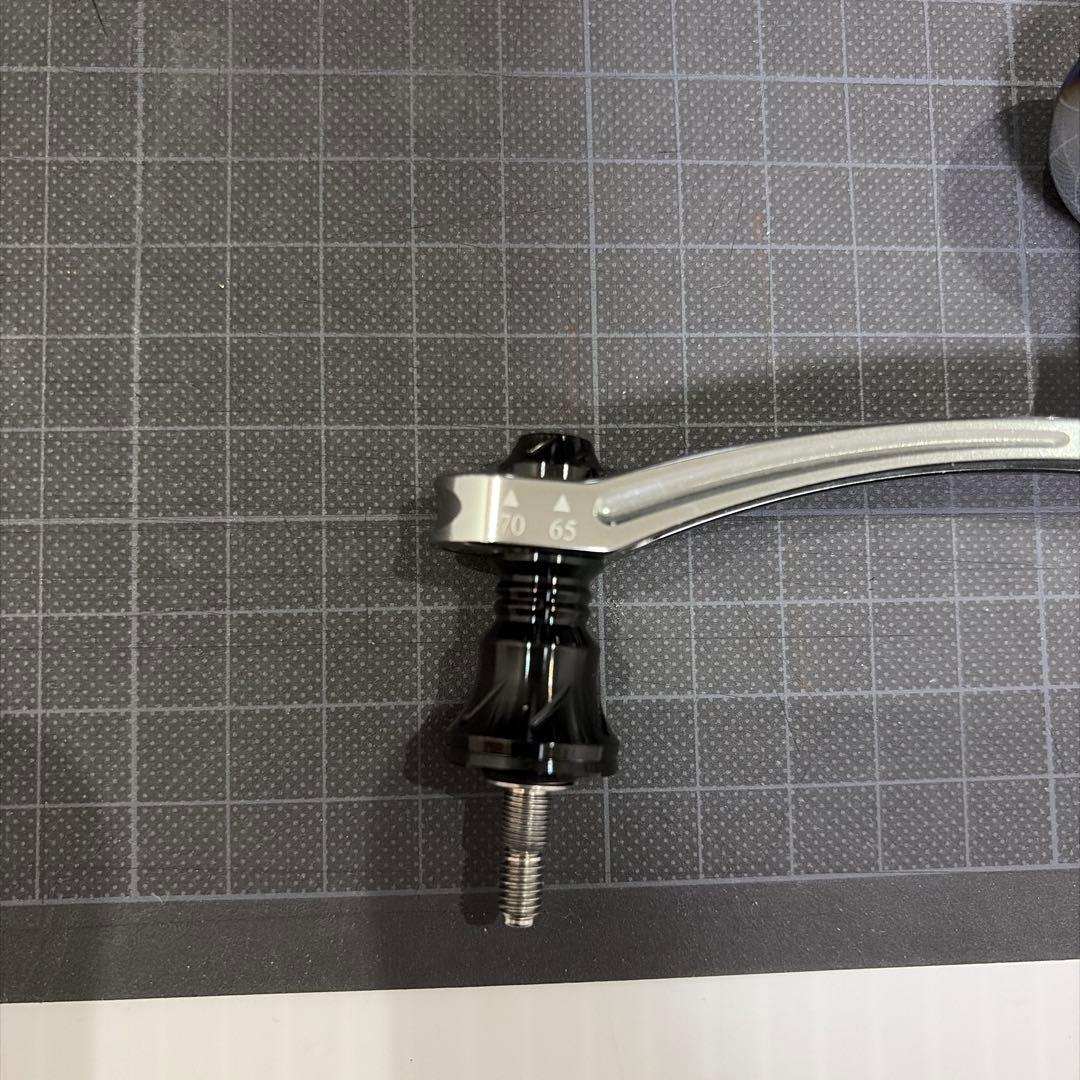 ハイテンスピニング ダブルハンドル110 シングル65-70、バランサーセット