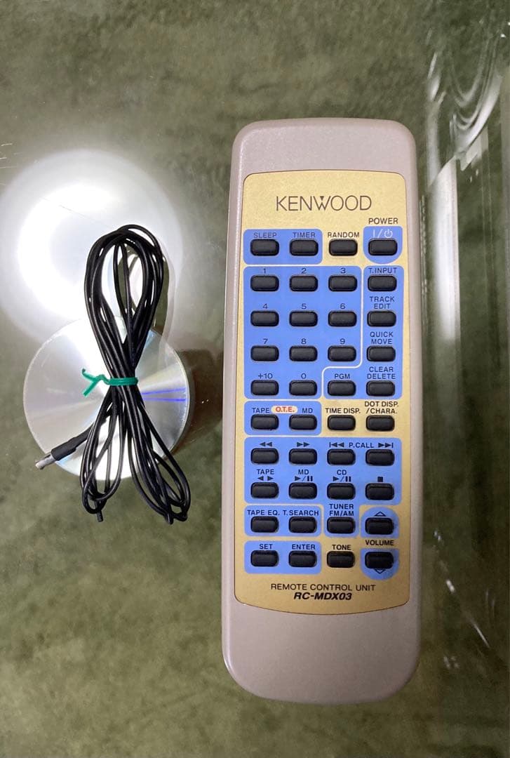 ケンウッドRXD-SL3MDオールインワン・【希少可動品】