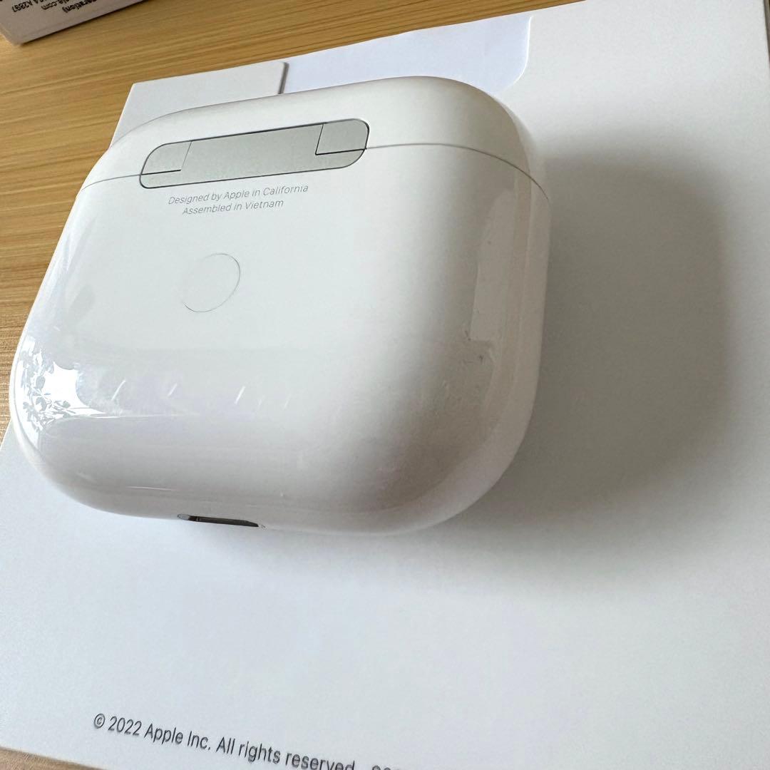 AirPods 第3世代 2024年購入・動作良好・付属品完備