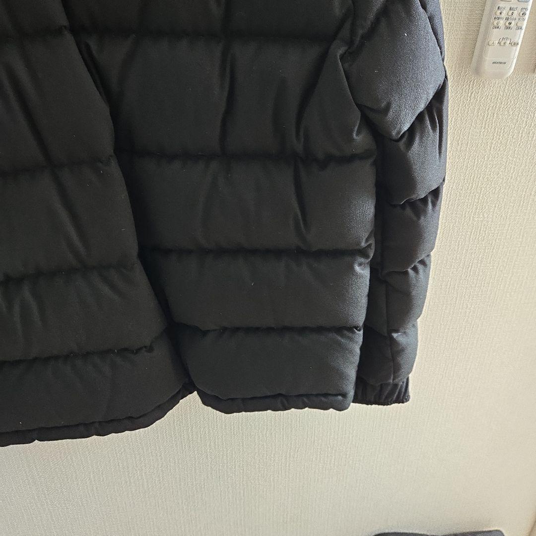 モンクレール(Moncler) メンズダウン 黒