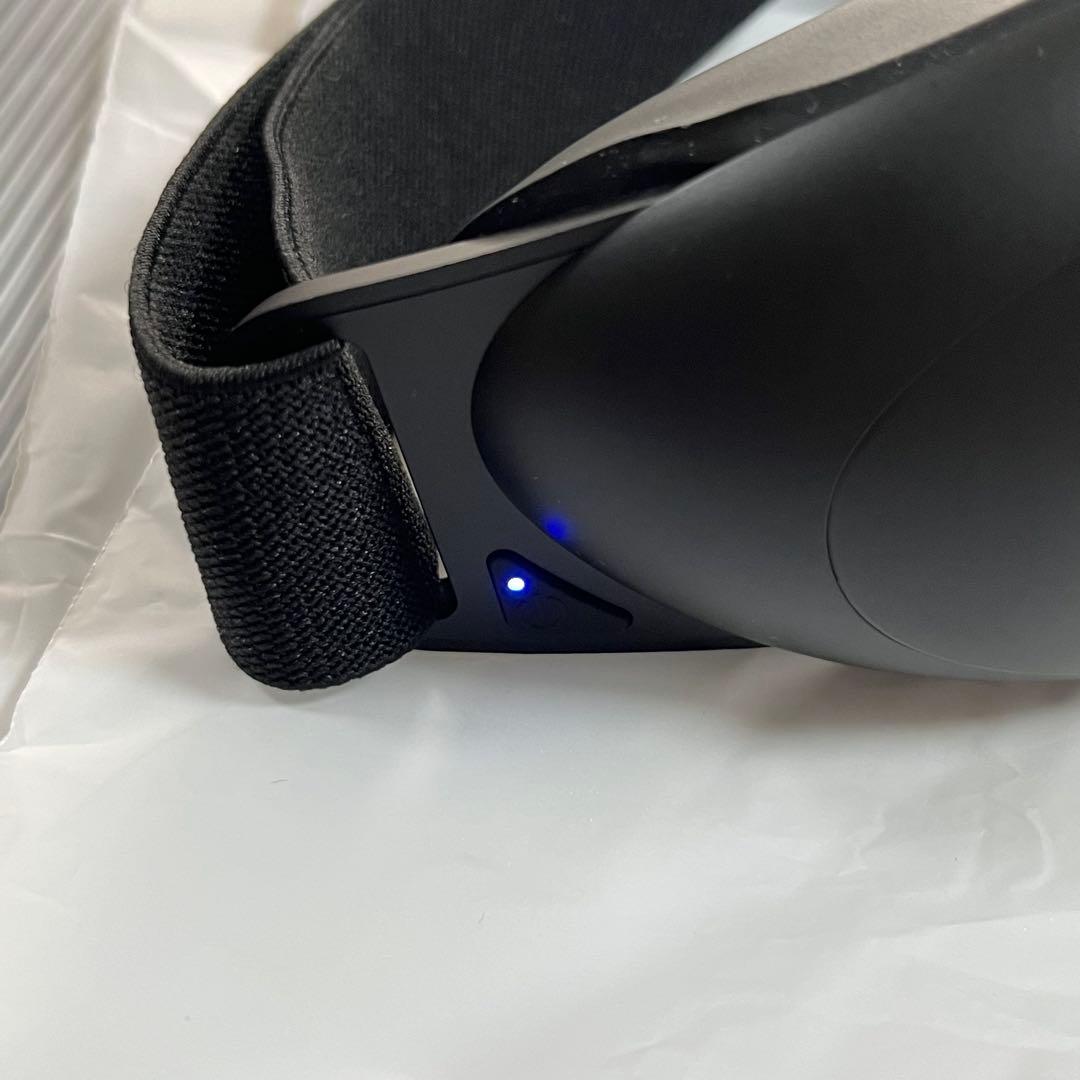 美品 ニップラックス EMS・加圧・温熱アイマスク NP-ER23BK-EMS