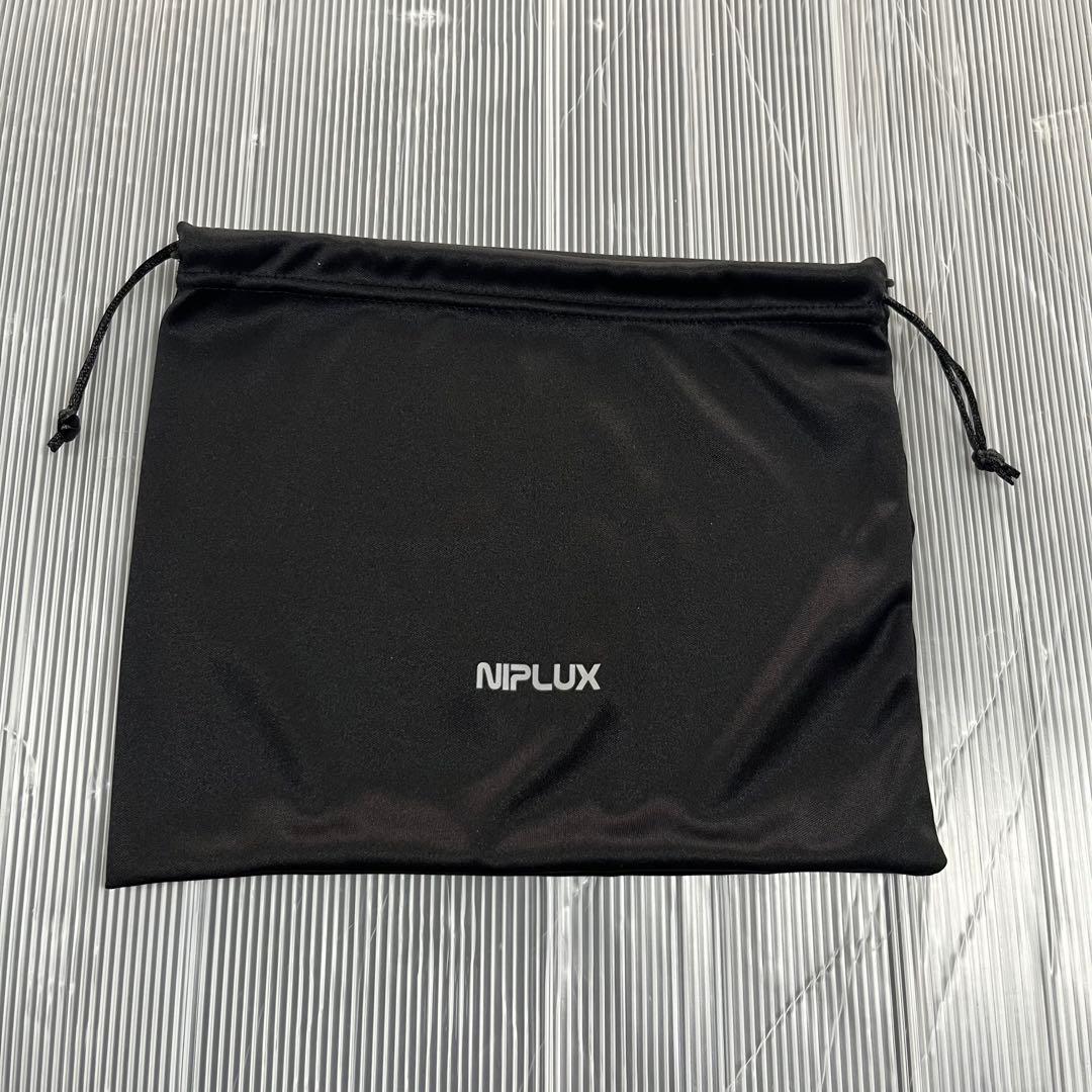 美品 ニップラックス EMS・加圧・温熱アイマスク NP-ER23BK-EMS