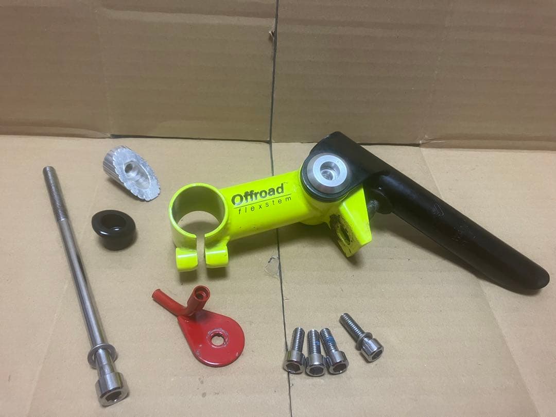 ジャンク GIRVIN FLEXSTEM MTB 90s SOFTRIDE