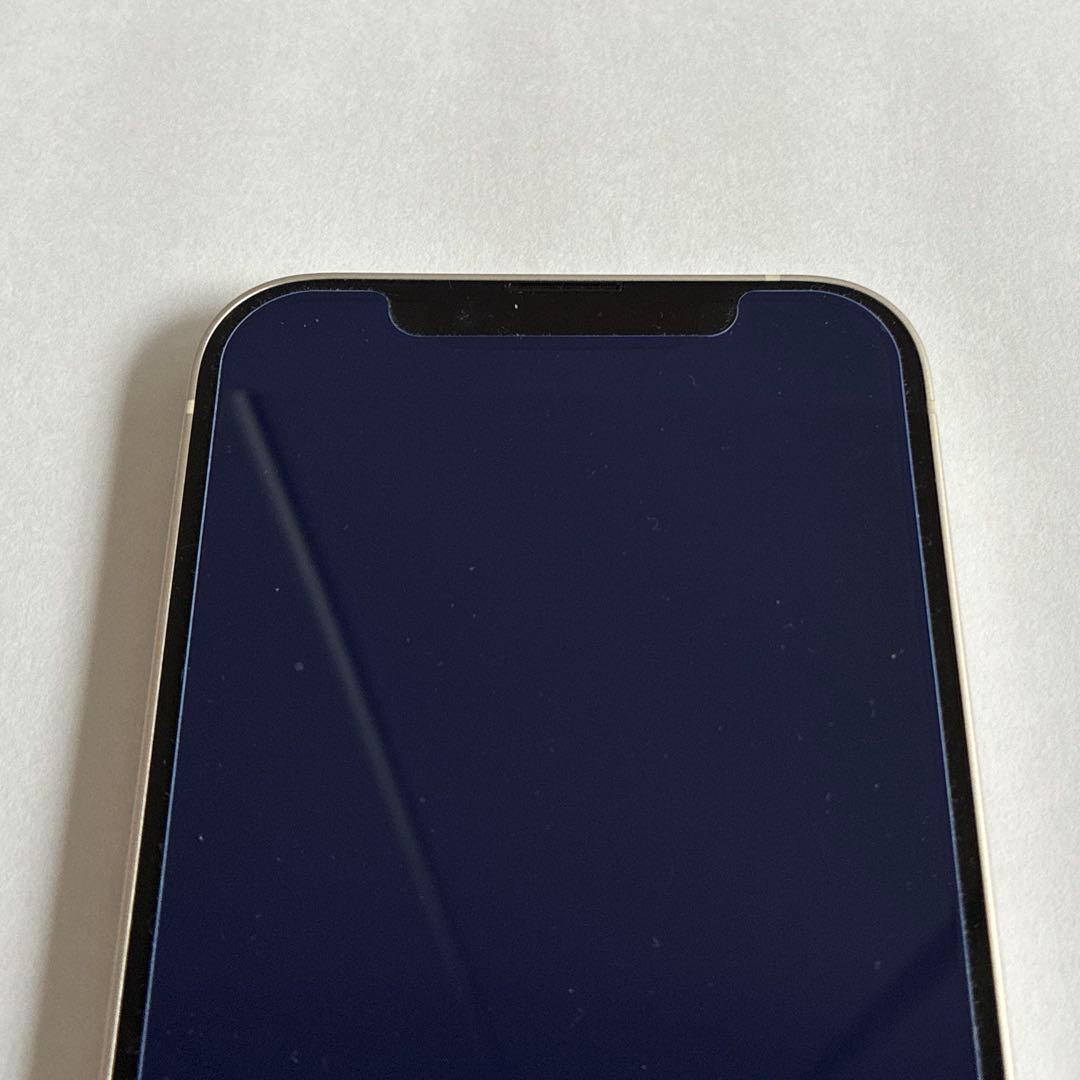 Apple iPhone13 本体 スターライト SIMフリー バッテリー93%