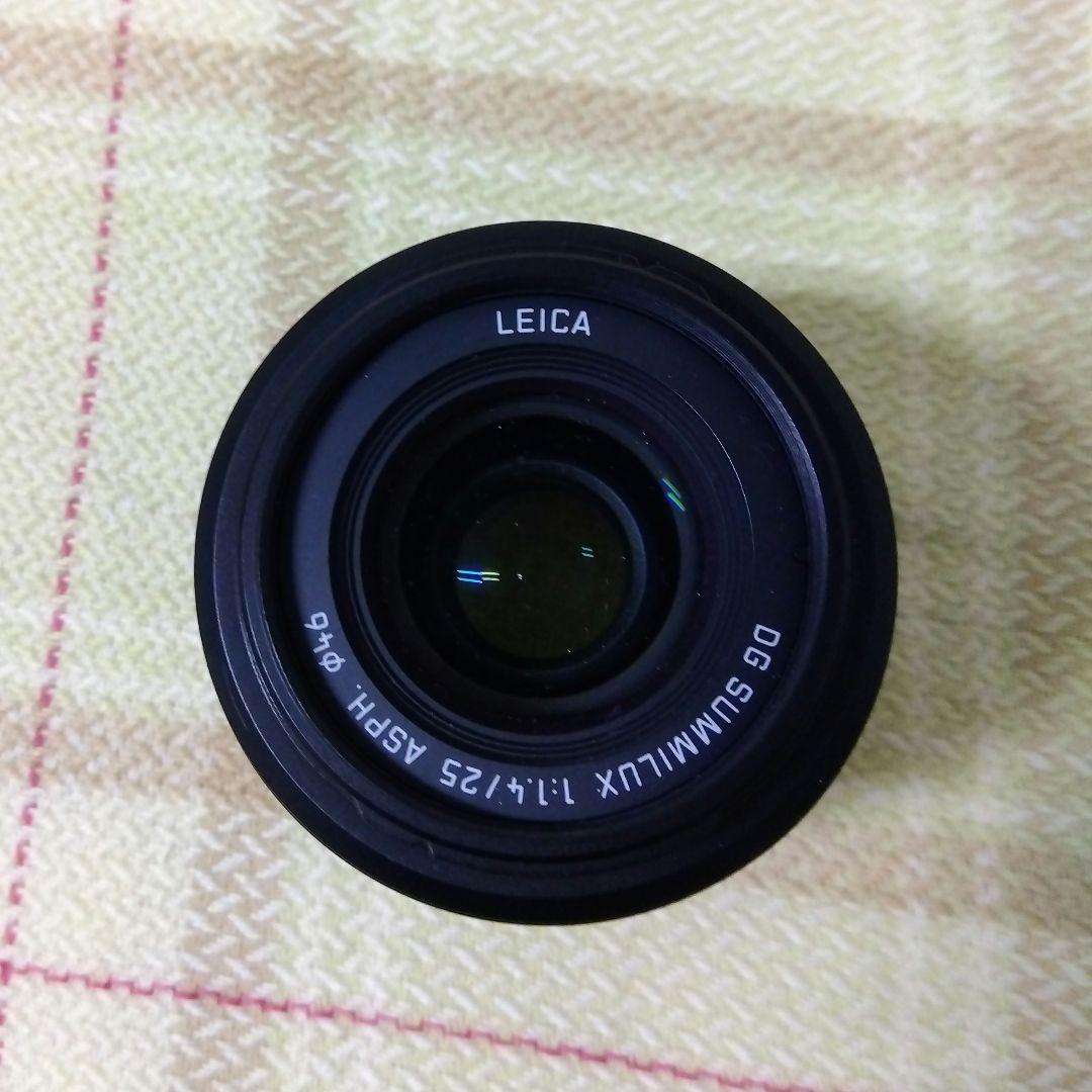 単焦点レンズ　 SUMMILUX 25mm/F1.4 　H-X025