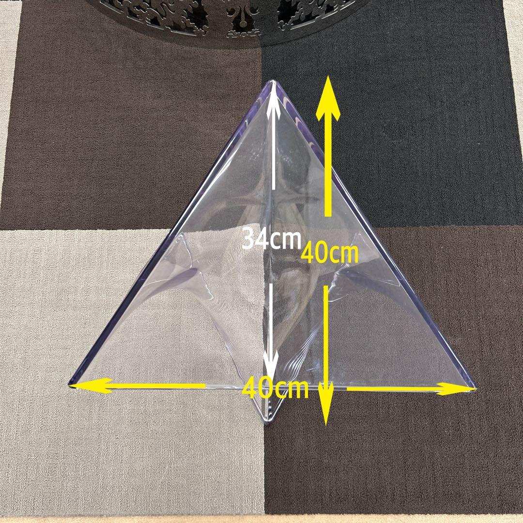 新品☆おしゃれサイドテーブル 花台 ナイトテーブル クリア モダン オブジェ