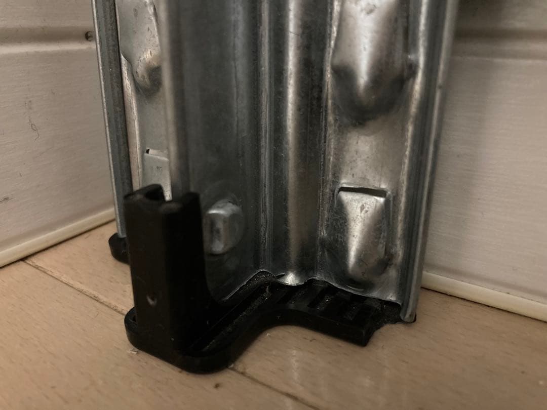 メタルシステム ハンガーラック 幅97.7×奥行40×高さ184cm 3段