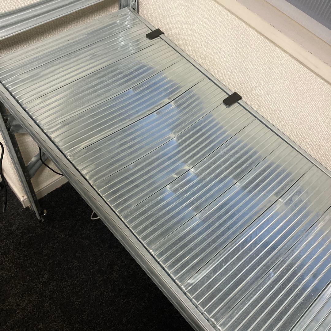 メタルシステム ハンガーラック 幅97.7×奥行40×高さ184cm 3段