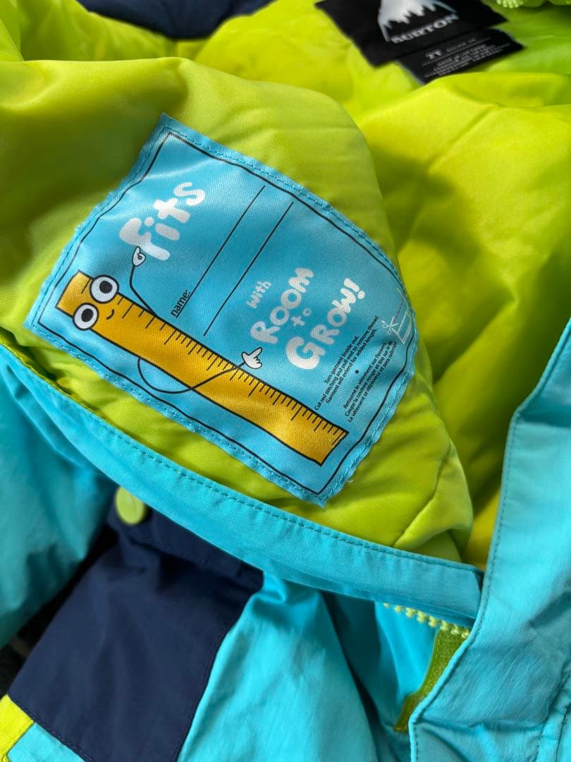 美品♡ Burton 子ども用スキーウェア 2T♡90〜