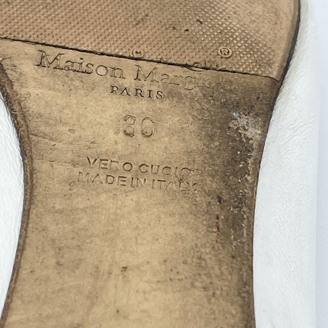 マルジェラ Margiela 足袋フラットシューズ 36 バレエシューズ