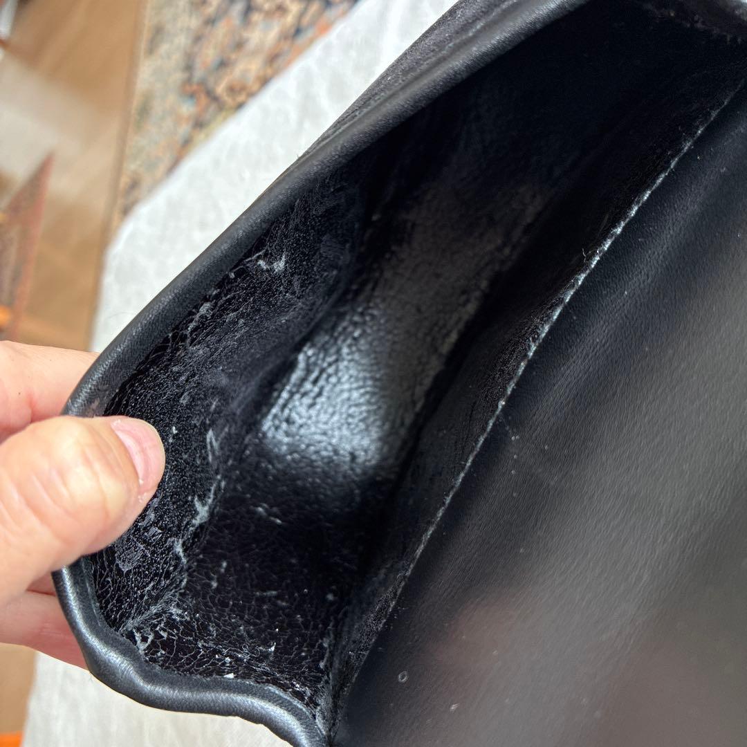 【ベルト無し・バッグのみ】 GUCCI ホースビット・ウエストバッグ　ブラック