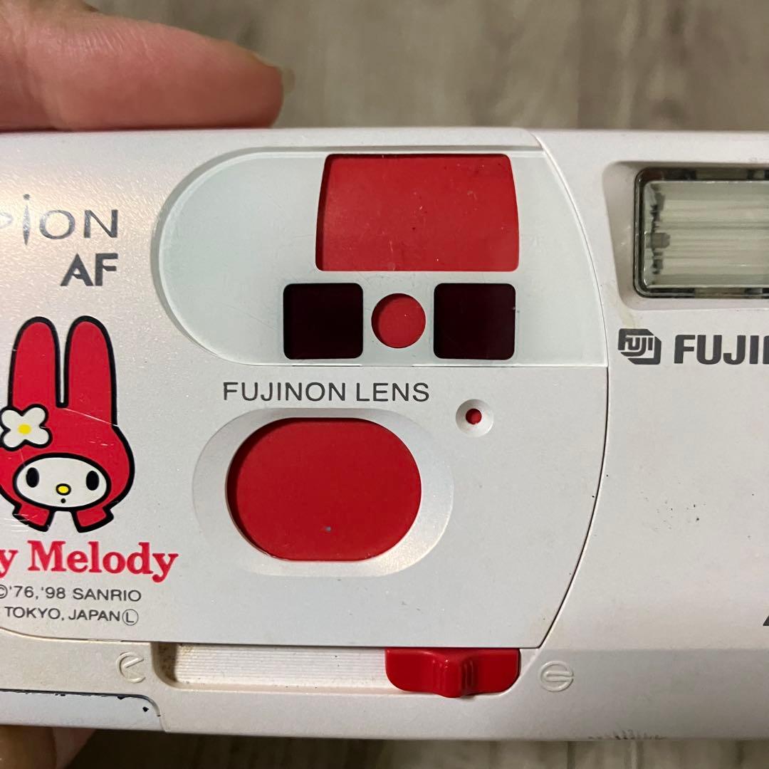 3F 【希少・限定品】FUJIFILMEPION AFマイメロディフィルムカメラ