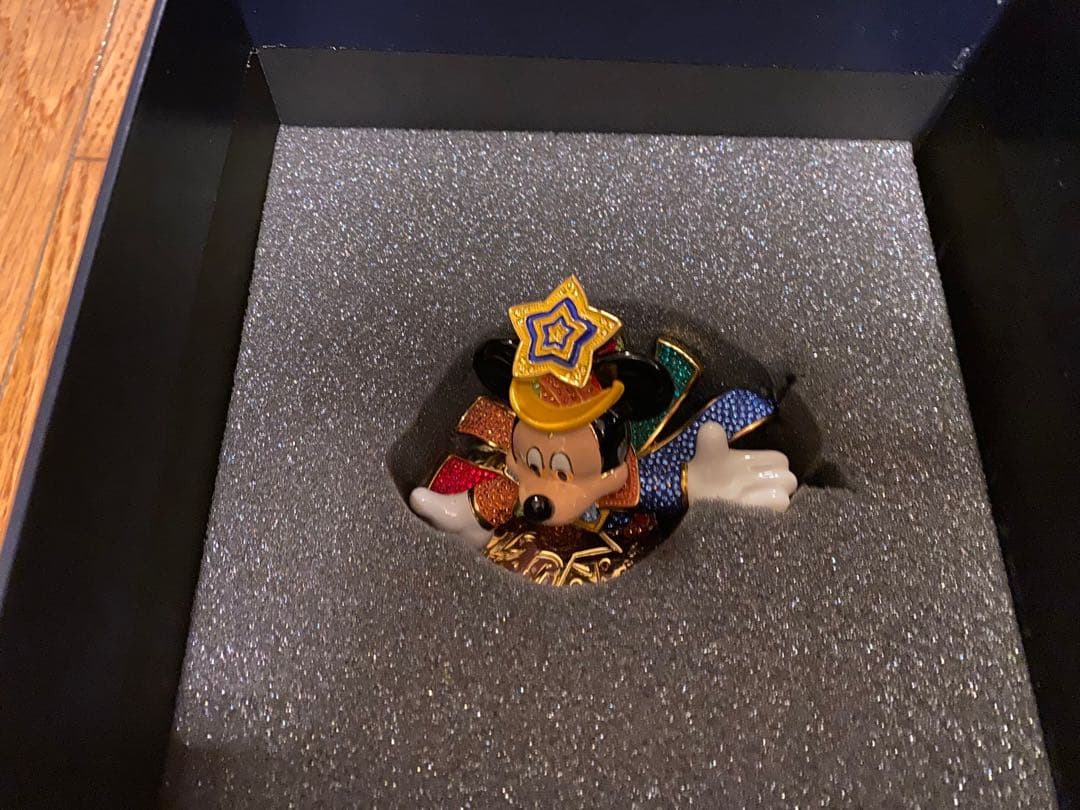 東京ディズニーランド 40周年記念 ミッキー　スワロフスキー