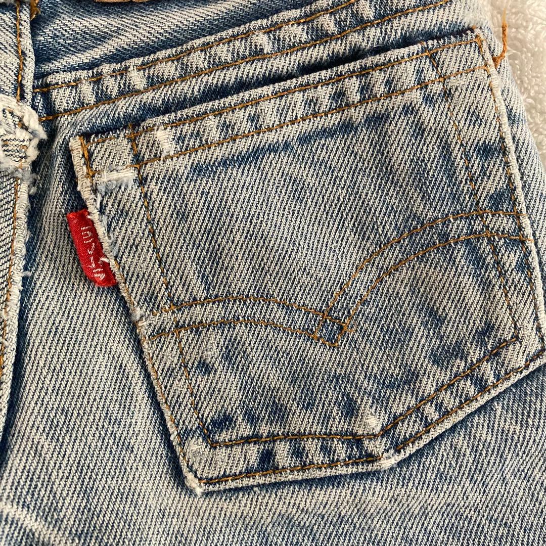 リーバイス　302 キッズ　ベビー　80 ビンテージ　Levi's デニム