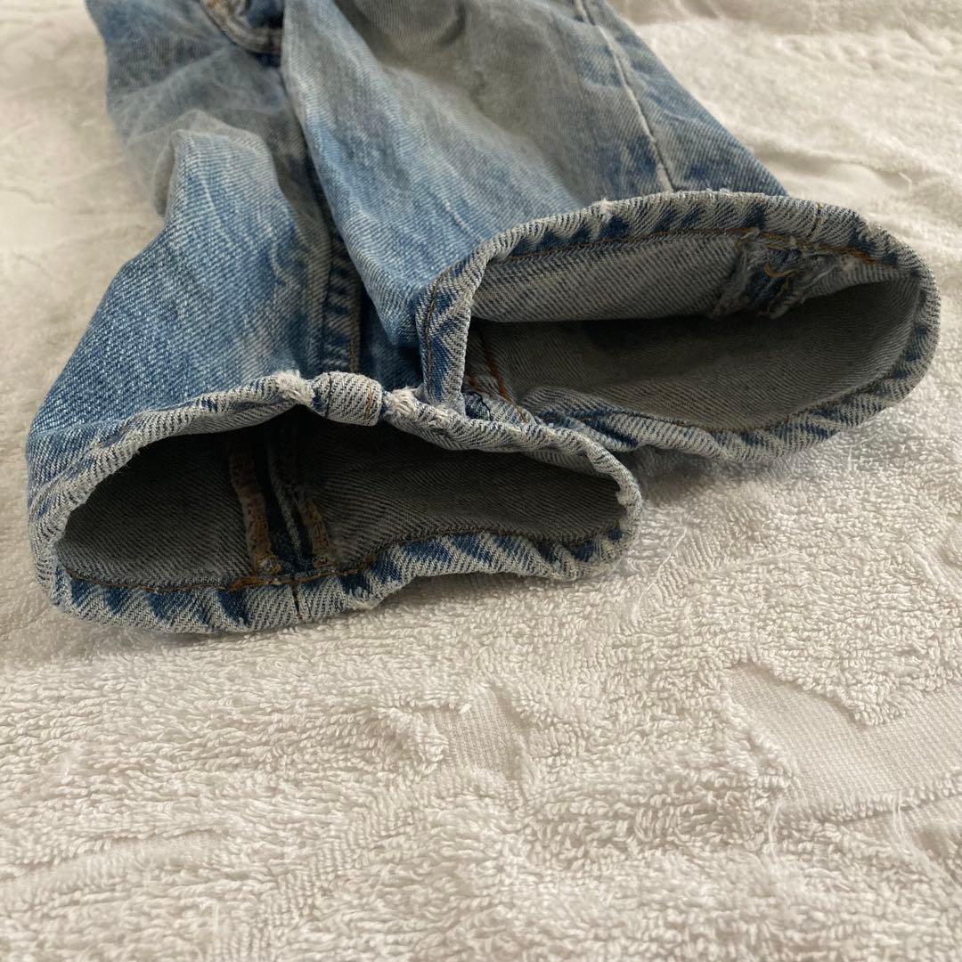 リーバイス　302 キッズ　ベビー　80 ビンテージ　Levi's デニム