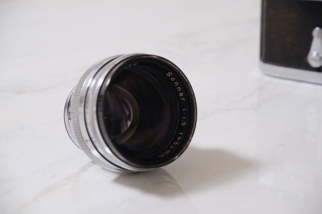 ツァイスイコンContax IIIa + Sonnar 50mm F1.5