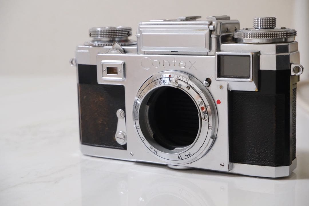 ツァイスイコンContax IIIa + Sonnar 50mm F1.5