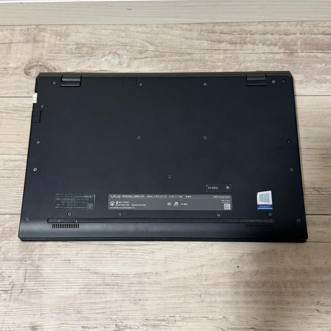 ⭐バッテリー良好⭐ 国産 VAIO Core i5 8GB SSD256GB