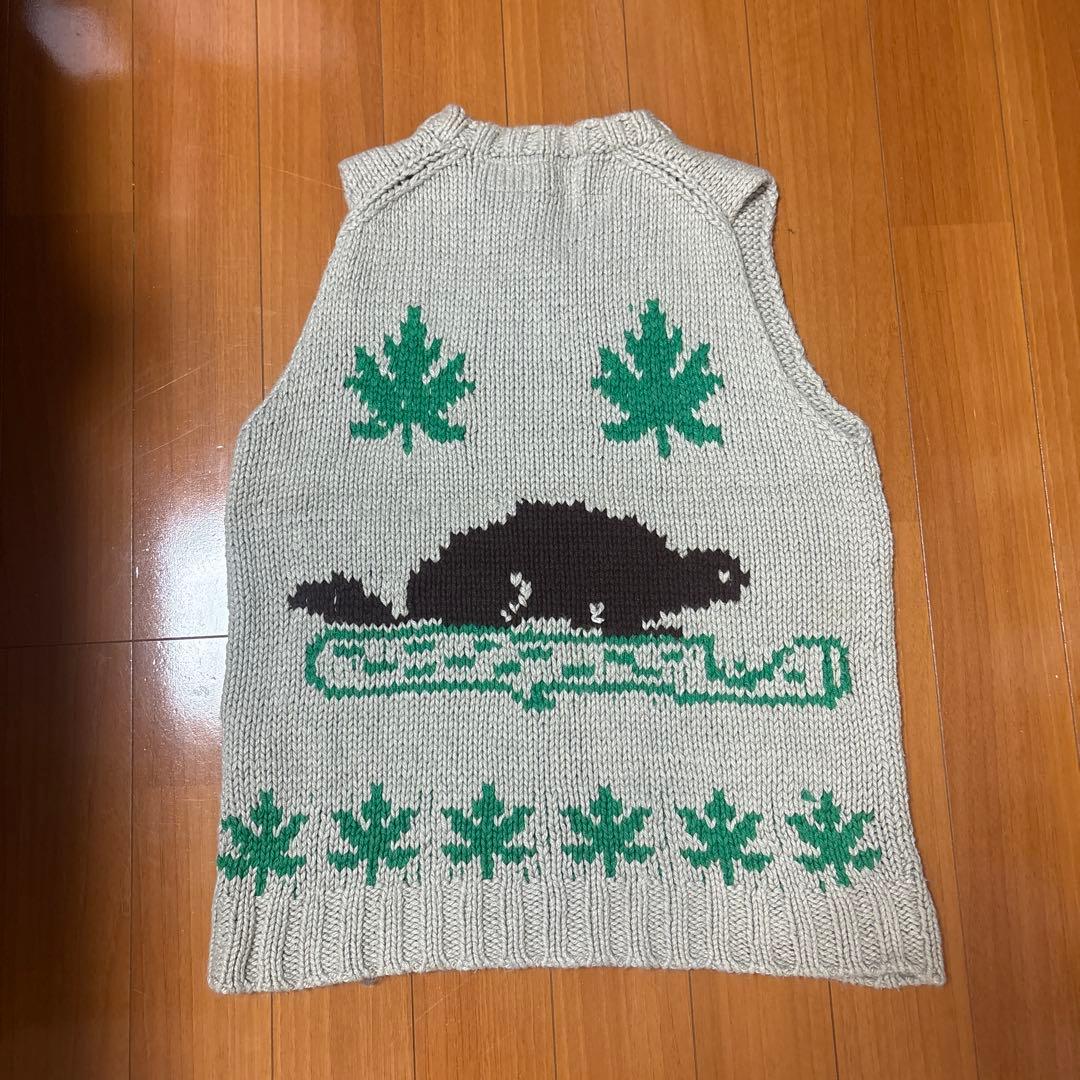 コムデギャルソン　ジュンヤワタナベ　ニットベスト　M