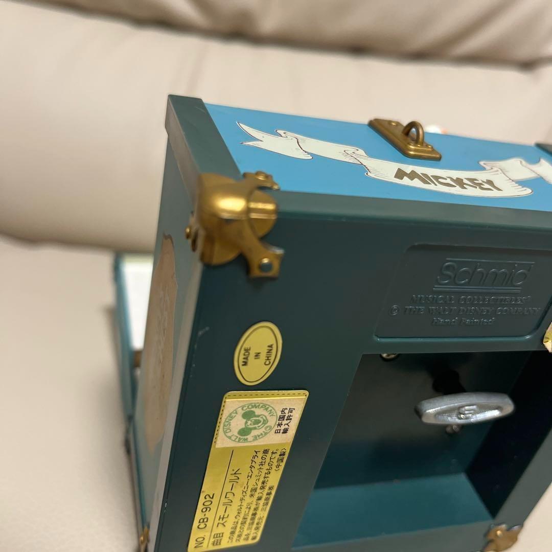 mickey トイ チェスト シュミット社 三協商事ディズニー Disney