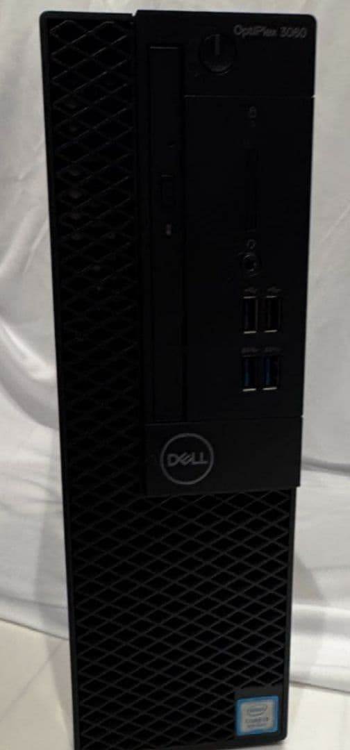 【動作品】届いたらすぐ使える！ コンパクトなデスクトップパソコン（2）