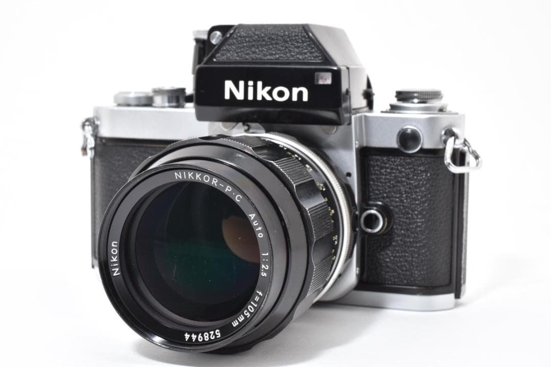 NikonF2 一眼レフNIKKOR-P.C105mmf/2.8#2670464