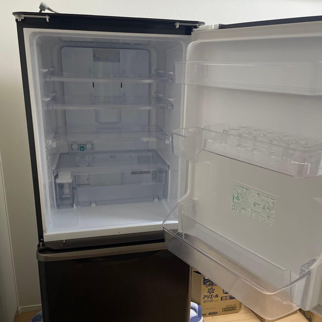 SHARP シャープ 冷蔵庫 350L SJ-PW35A-T ダークブラウン