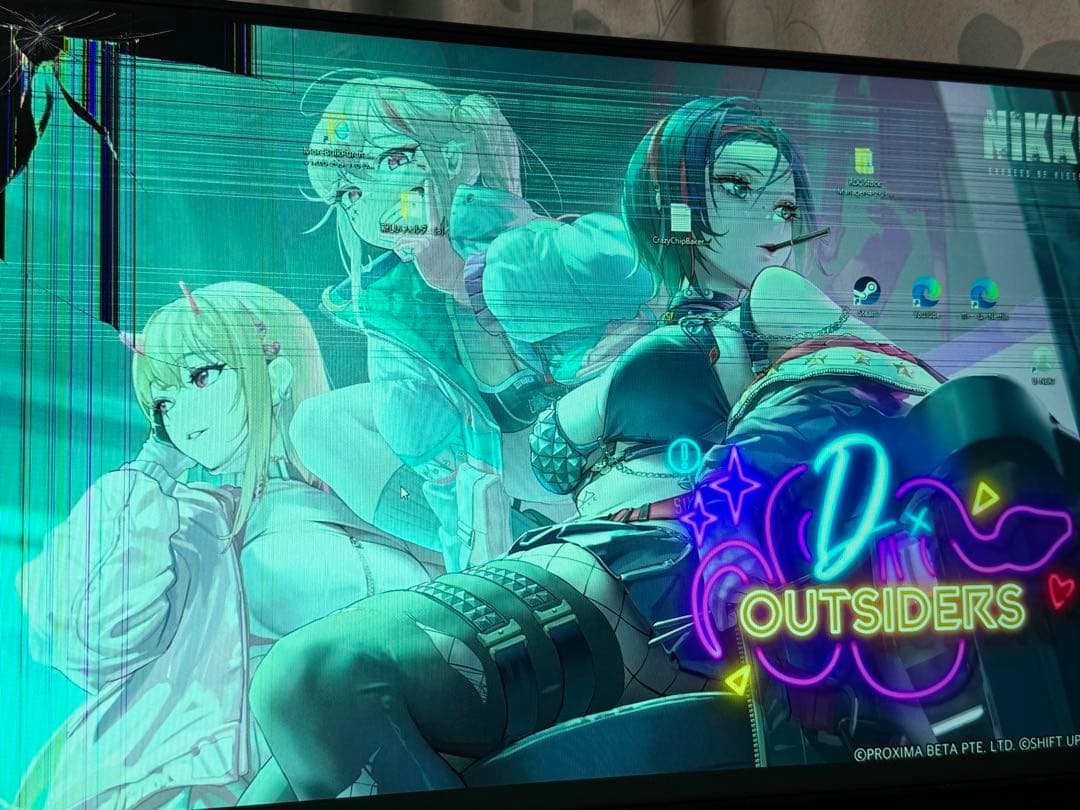 GREENHOUSE ゲーミングモニター 本体