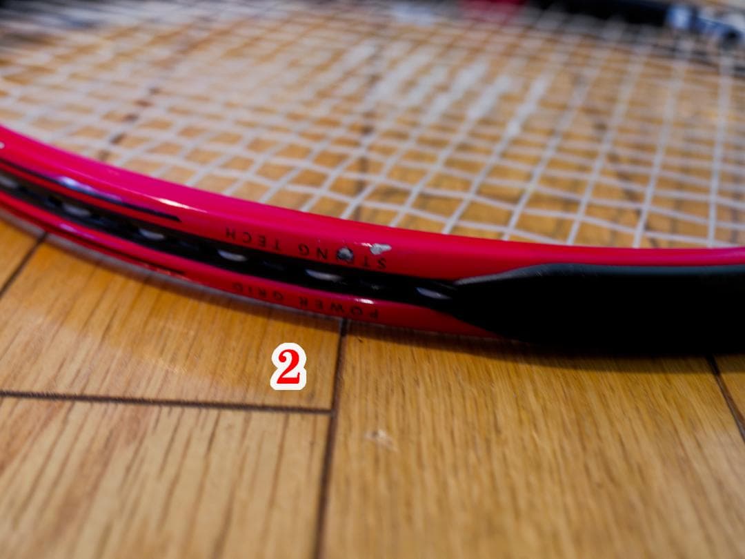 CX 200 TOUR 16x19 (2019) G3 ラケット 2本セット