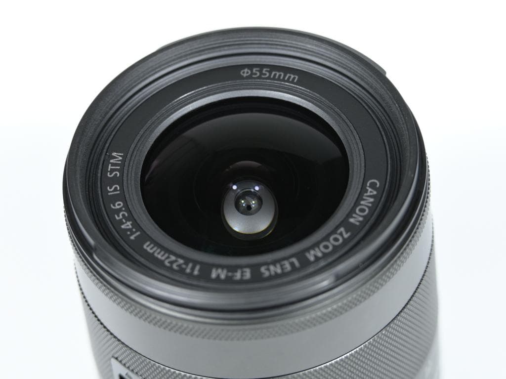 【超美品】 Canon EF-M 11-22mm F4-5.6 IS STM