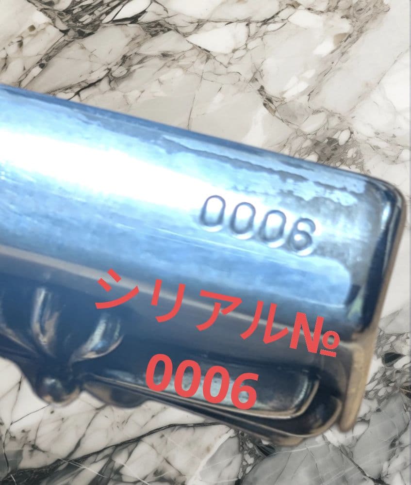 zippo　ジッポライター　クロス　ビンテージ品　serial　№0006