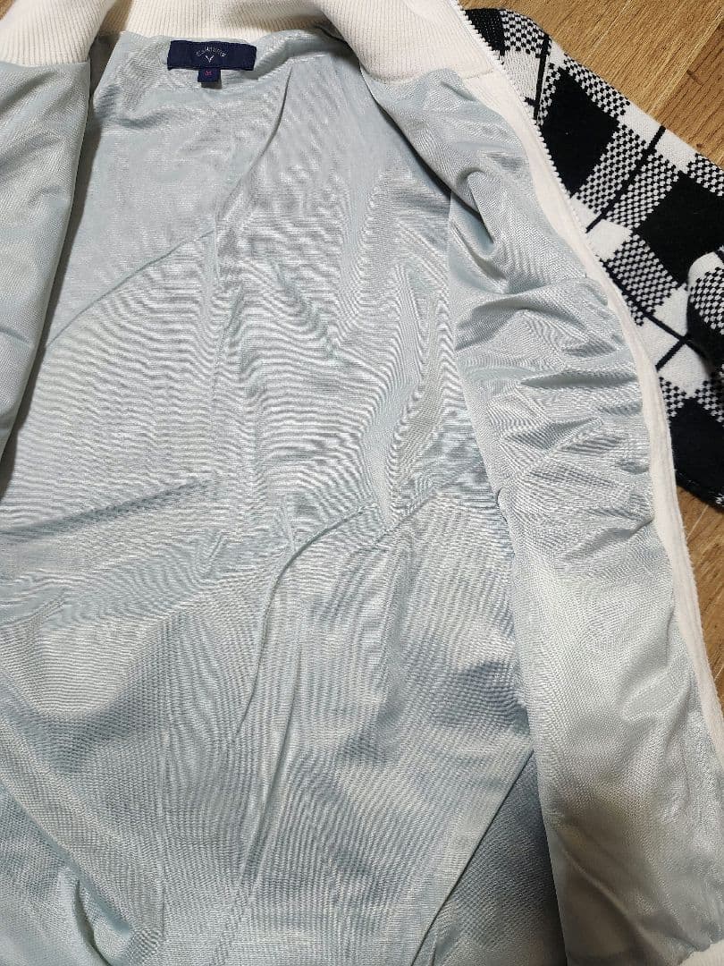 Callaway⛳ゴルフウェア チェックニットセットアップ