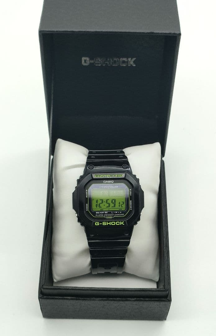 CASIO　G-SHOCK　GW-M5610B　電波ソーラー　腕時計　箱　保証書