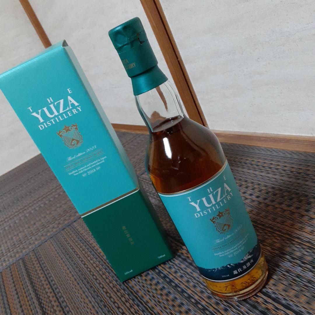 遊佐蒸留所ウイスキーThird Edition2023シングルモルト700ml