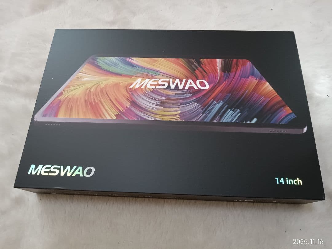 Android　タブレット　14インチ　大画面　MESWAO