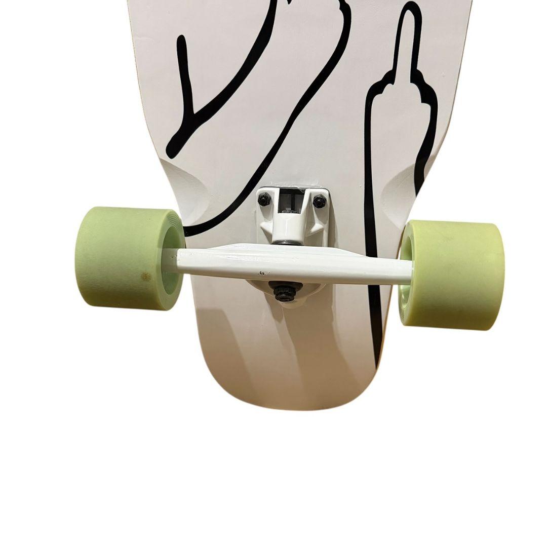 【スケートボード】ロンスケ　全長117cm