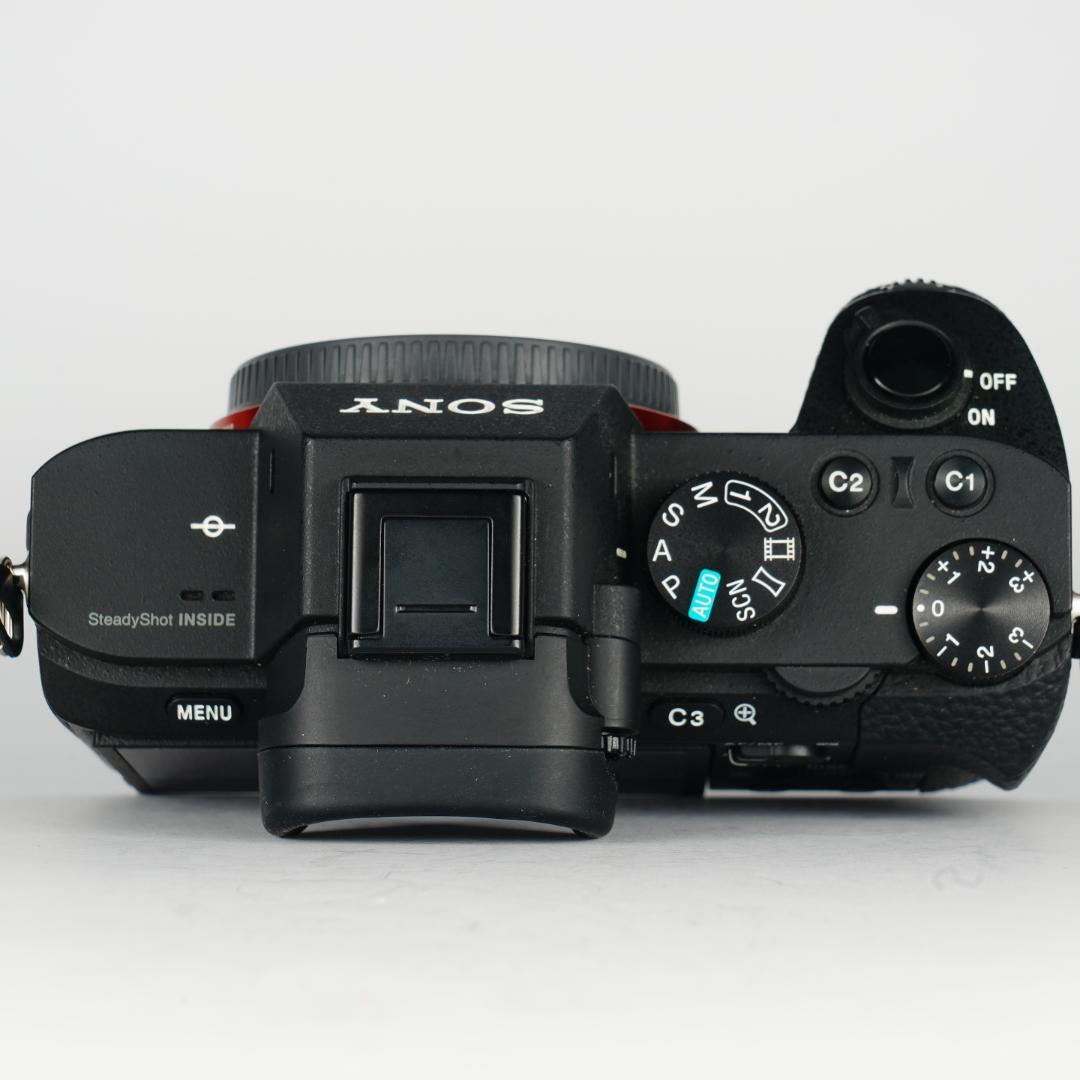 未使用級！SONY α7II完全セット489回 フルサイズデビューに最適