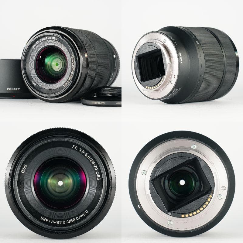 未使用級！SONY α7II完全セット489回 フルサイズデビューに最適