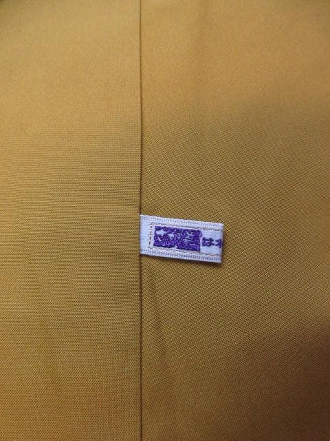 未着用に近い！純泥染＊７マルキ＊本場奄美大島紬＊着物＊横幅大＊１５２ｃｍ＊裄６６