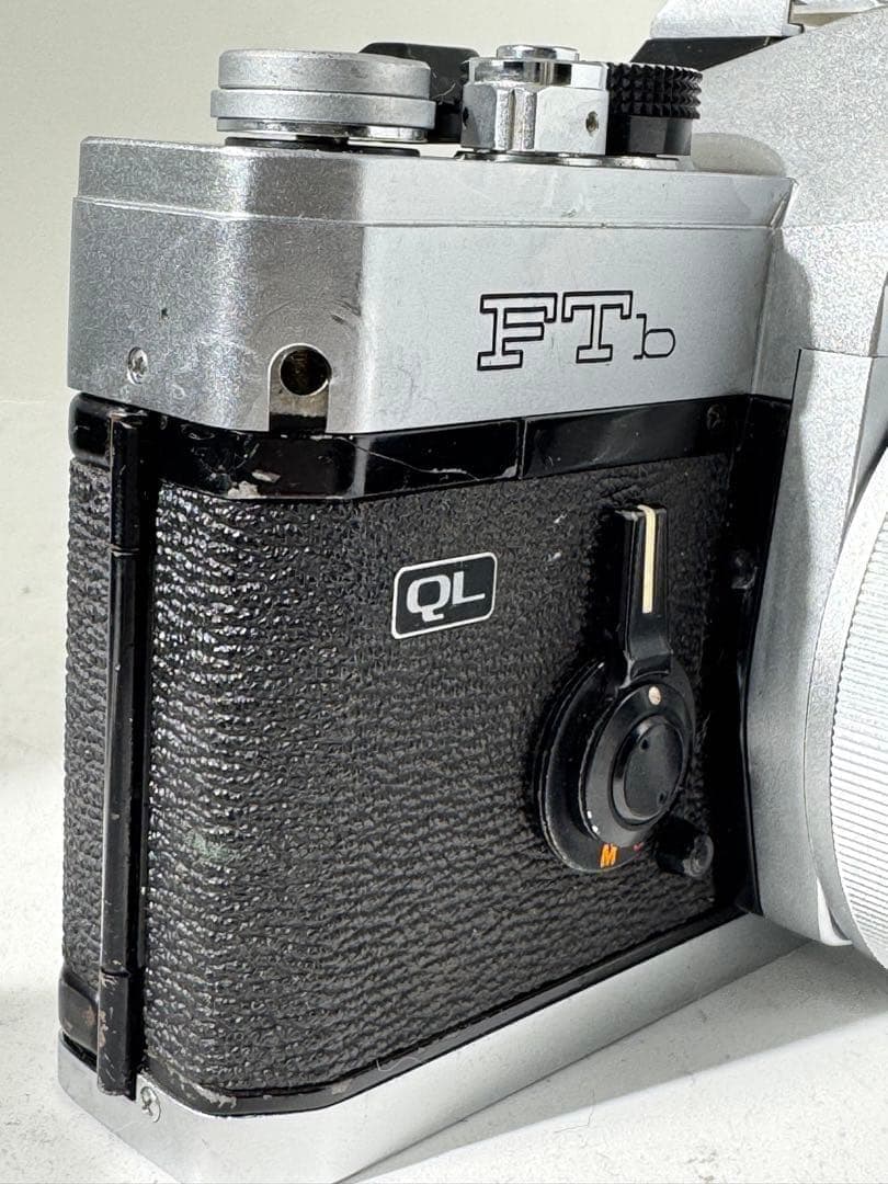 整備済 Canon FTb-n 50mm F1.4 S.S.C. 露出計OK