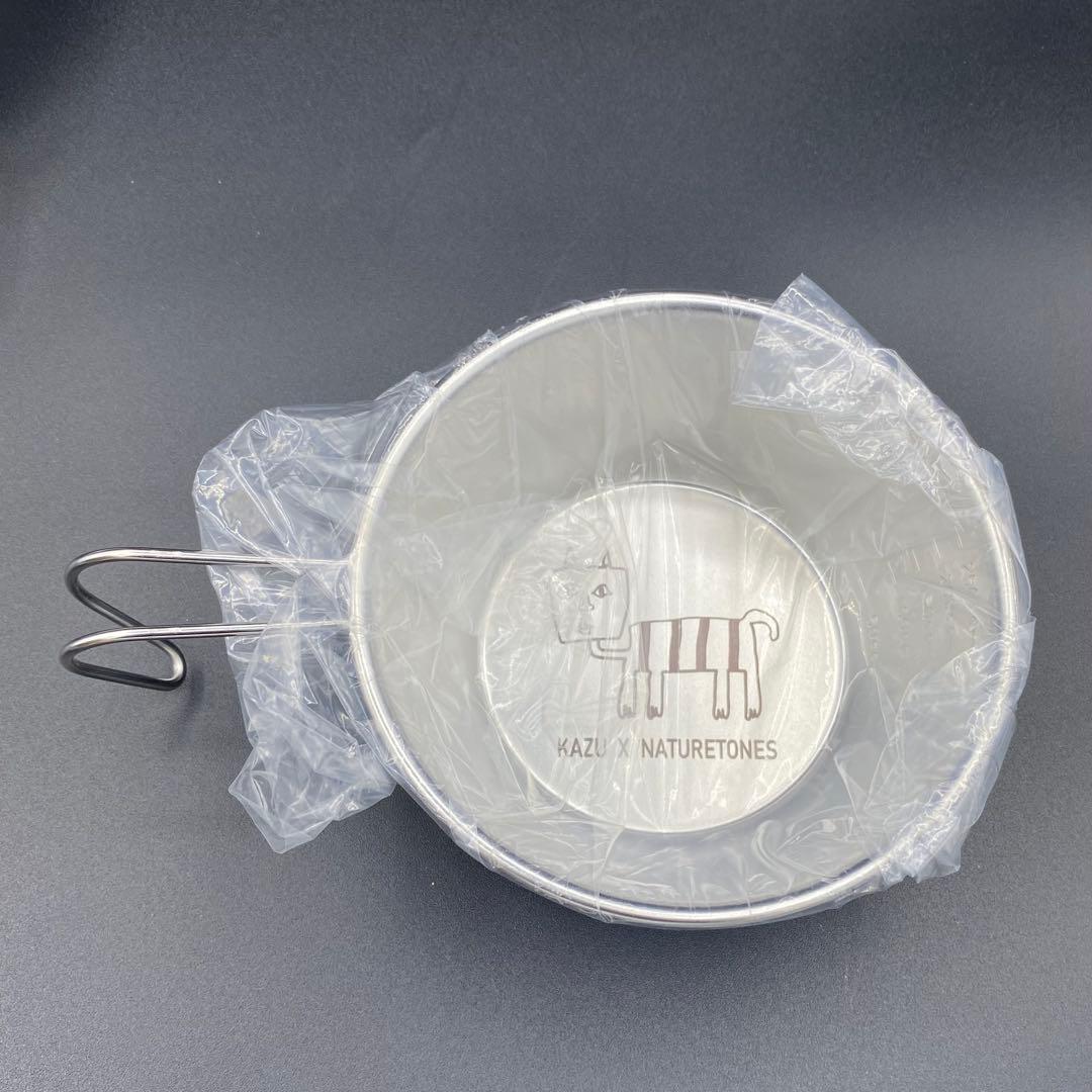 KAZU x NATURETONES シェラカップ