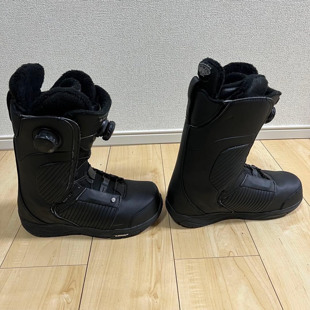 【即日発送】RIDE スノボブーツ　CADENCE ケイデンス 25.0cm