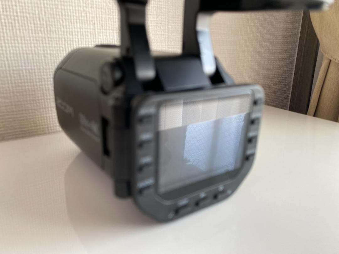 ZOOM ズーム Q8n-4K ハンディビデオレコーダー4K画質 ブラック