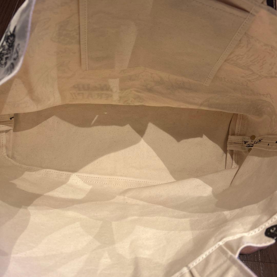 美品☆ミントデザイン トートバッグ 大きめ